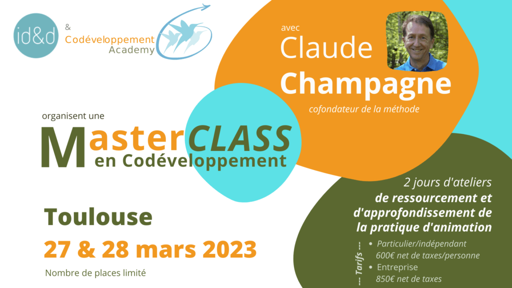 Claude Champagne MasterClass codev