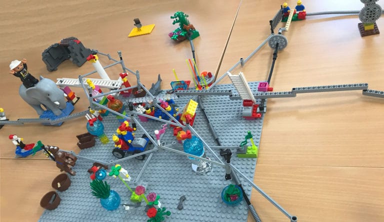 Faciliter avec la méthode Lego® Serious Play®