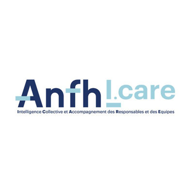 Logo ANFH Icare, Occitanie