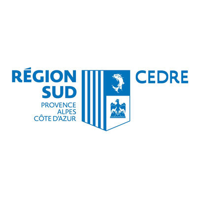 Région Sud Dispositif Cèdre Ambition logo