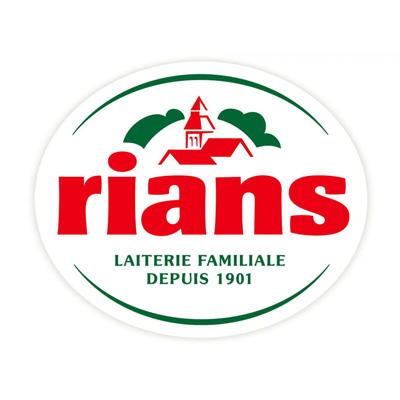 Rians, laiterie H Triballat logo